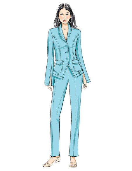 Pants pattern - Butterick 7042