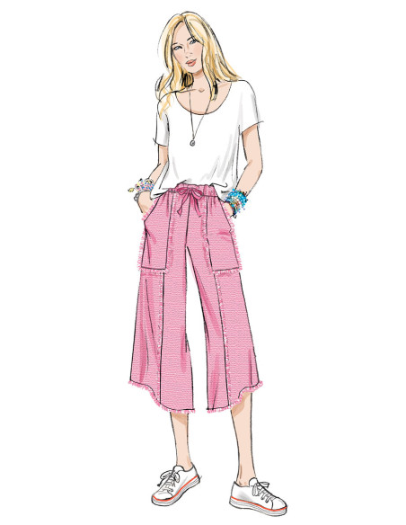 Pants pattern - Butterick 7043