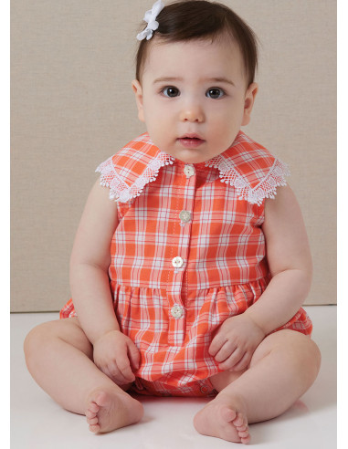 Rompers Pattern - Butterick 7048