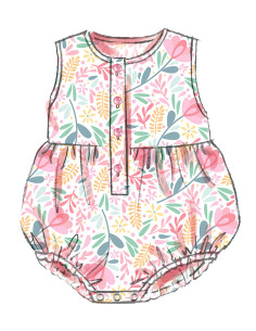 Rompers Pattern - Butterick 7048 2
