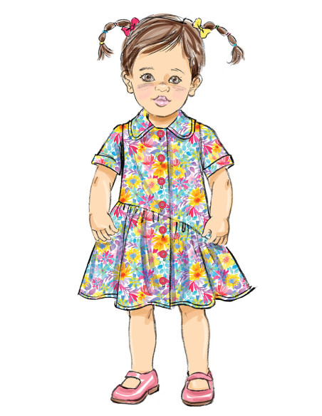 Dress pattern - Butterick 7049