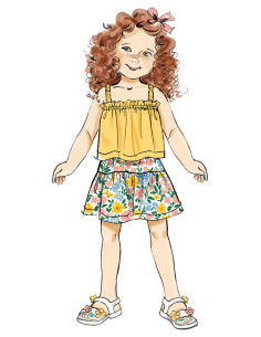 Butterick 7050 - Top Pattern 2