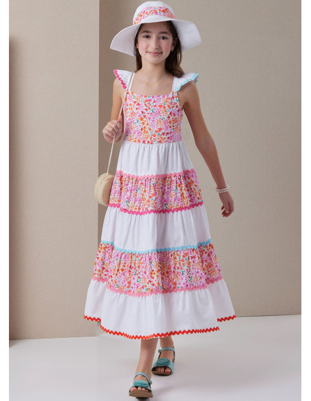 Dress pattern - Butterick 7051