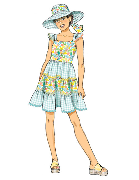 Dress pattern - Butterick 7051