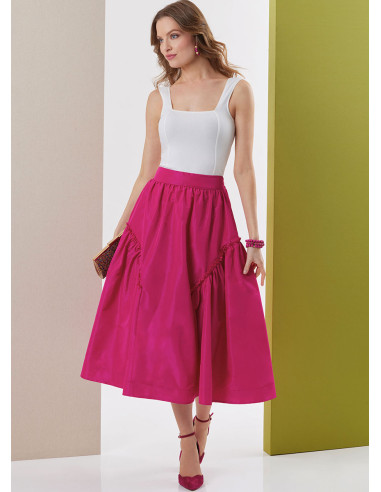 Skirt pattern - Butterick 7044
