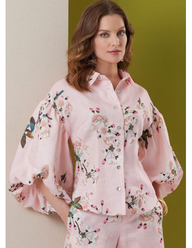 High top pattern - Butterick 7045