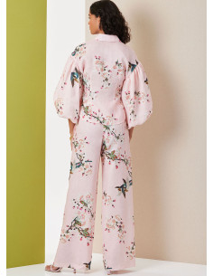 High top pattern - Butterick 7045 2