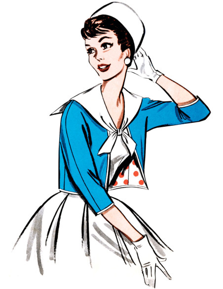Dress and jacket pattern - Butterick 7052