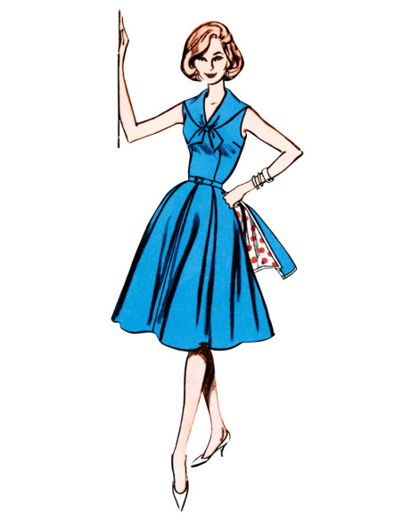 Dress and jacket pattern - Butterick 7052