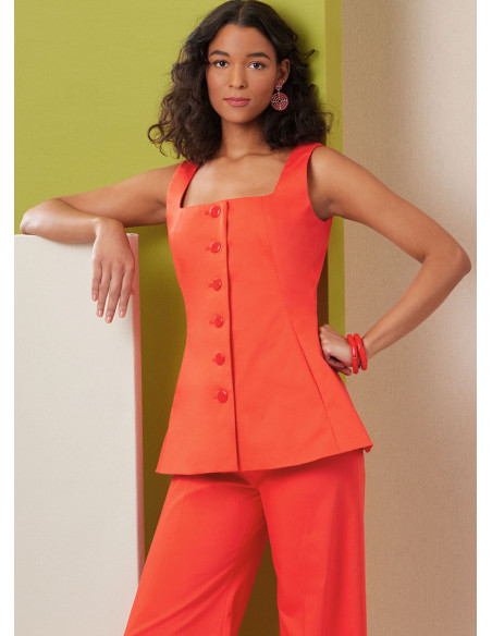 High top pattern - Butterick 7046