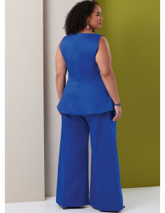 High top pattern - Butterick 7046 2