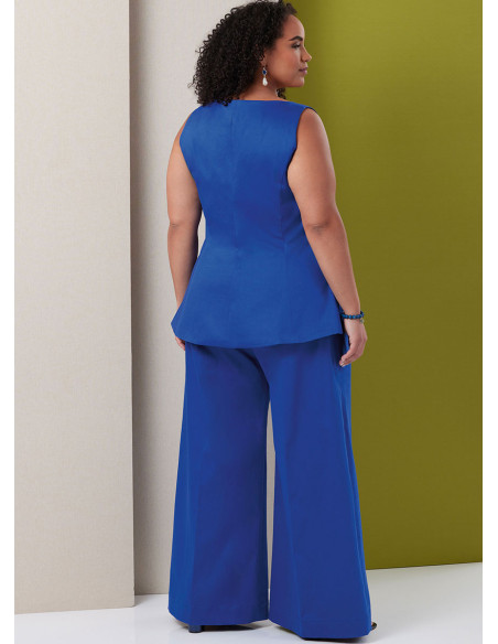 High top pattern - Butterick 7046
