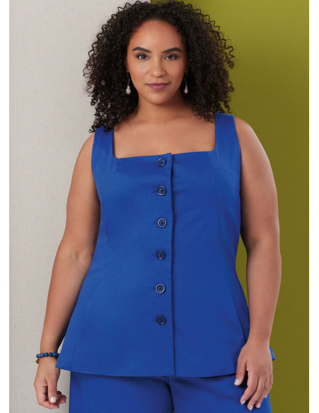 High top pattern - Butterick 7046