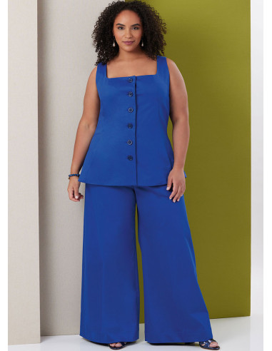 High top pattern - Butterick 7046