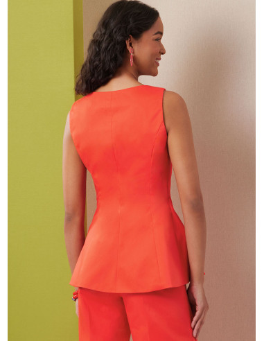 High top pattern - Butterick 7046