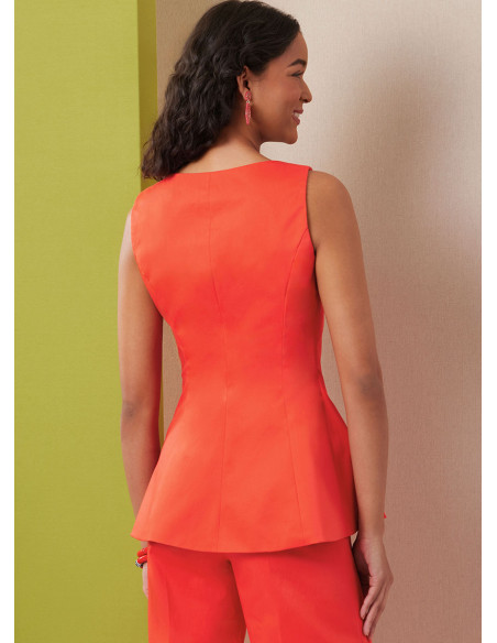 High top pattern - Butterick 7046