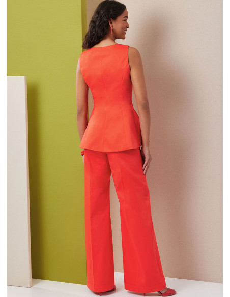 High top pattern - Butterick 7046