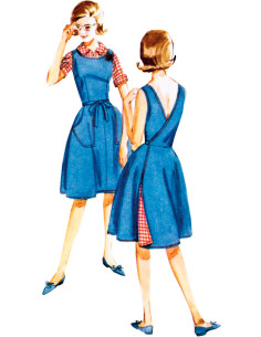 Vintage clothing pattern - Butterick 7053