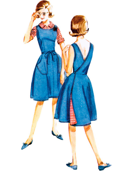 Vintage clothing pattern - Butterick 7053