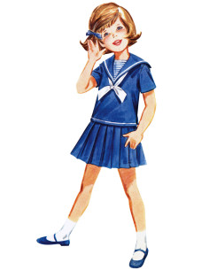 Vintage clothing pattern - Butterick 7054
