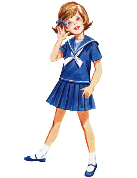 Vintage clothing pattern - Butterick 7054