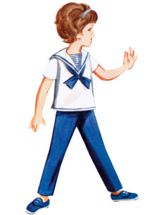 Vintage clothing pattern - Butterick 7054 2