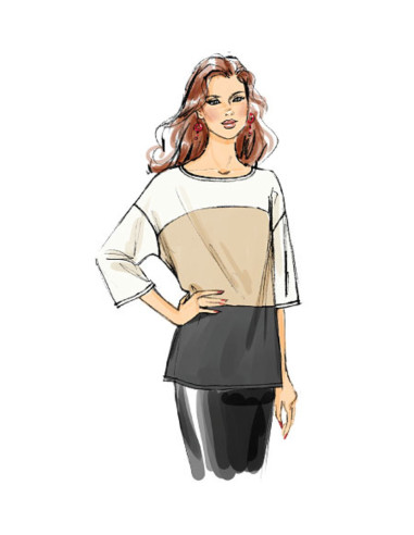 Vogue 8877 - High Neck Pattern