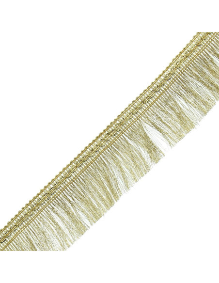 Lurex fringe 50 mm - Gold