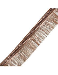 50 mm Lurex Fringe - Bronze