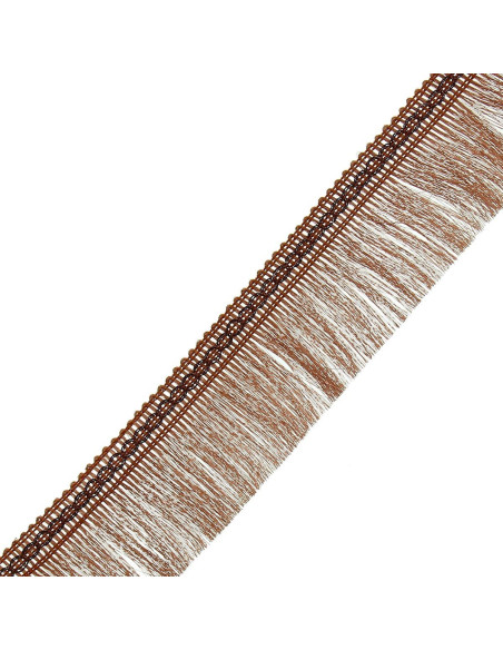 50 mm Lurex Fringe - Bronze