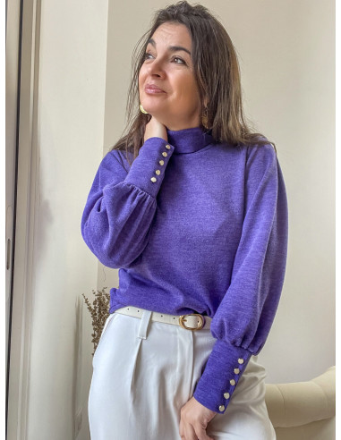 Maya Sweater Dress Pattern - Clématisse Pattern