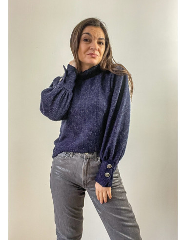 Maya Sweater Dress Pattern - Clématisse Pattern