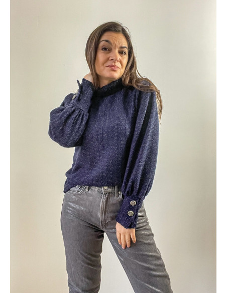 Maya Sweater Dress Pattern - Clématisse Pattern