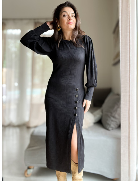 Maya Sweater Dress Pattern - Clématisse Pattern