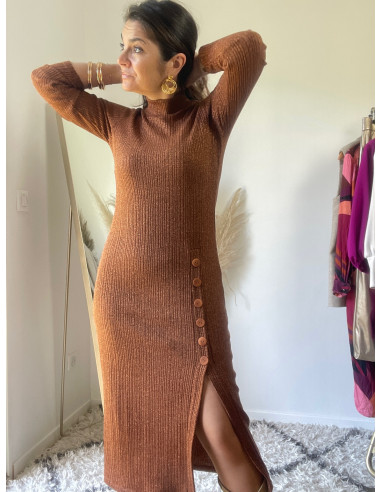 Mayaline Sweater Dress Pattern - Clématisse Pattern