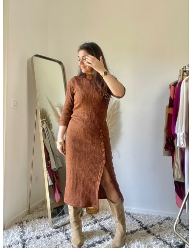 Mayaline Sweater Dress Pattern - Clématisse Pattern