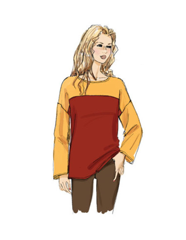Vogue 8877 - High Neck Pattern