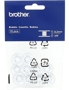 Original Brother bobbins 9.2 mm for sewing machines
