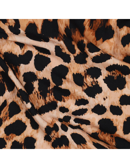 Fancy viscose fabric - Panther