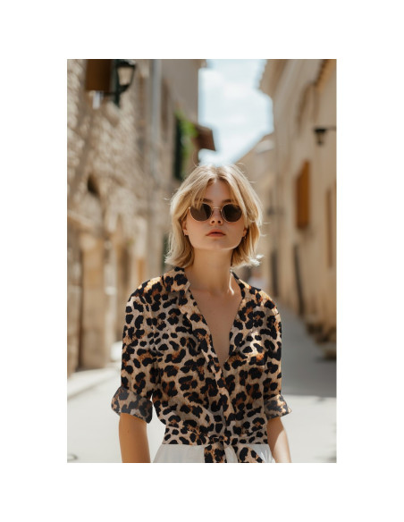Fancy viscose fabric - Panther