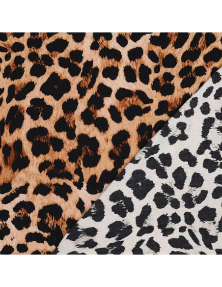 Fancy viscose fabric - Panther
