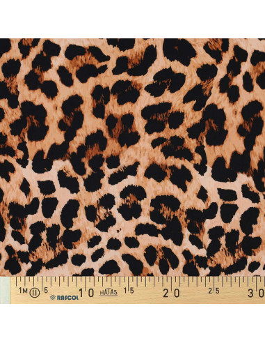 Fancy viscose fabric - Panther