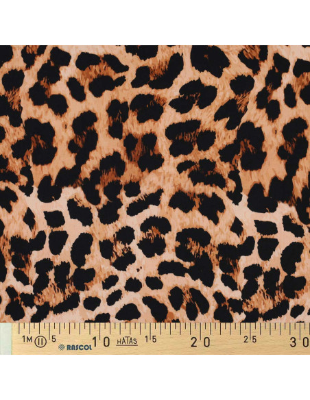 Fancy viscose fabric - Panther