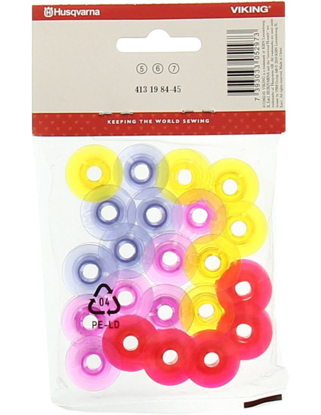 Husqvarna bobbins for sewing machines