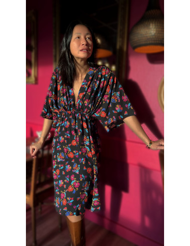 Anabelle Smock-Dress Pattern - Clématisse Pattern