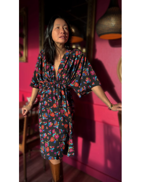 Anabelle Smock-Dress Pattern - Clématisse Pattern