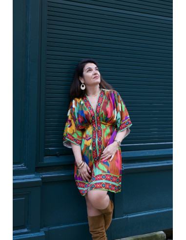 Anabelle Smock-Dress Pattern - Clématisse Pattern