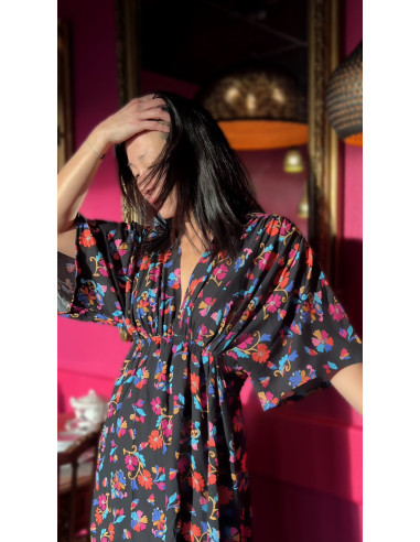 Anabelle Smock-Dress Pattern - Clématisse Pattern