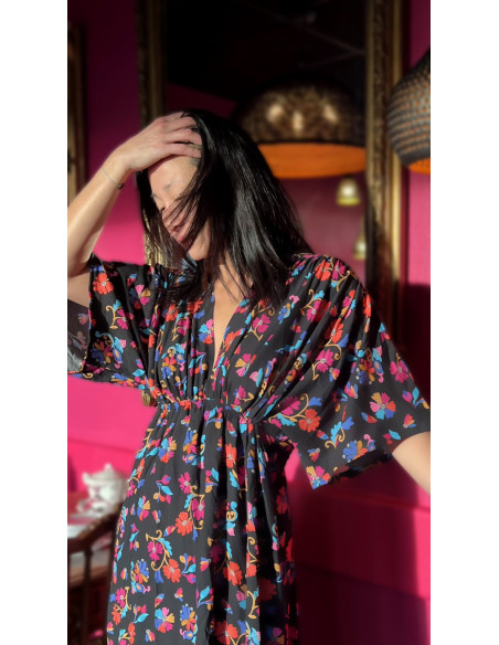 Anabelle Smock-Dress Pattern - Clématisse Pattern