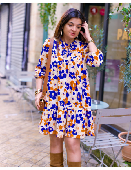 Zélie Smock-Dress Pattern - Clématisse Pattern